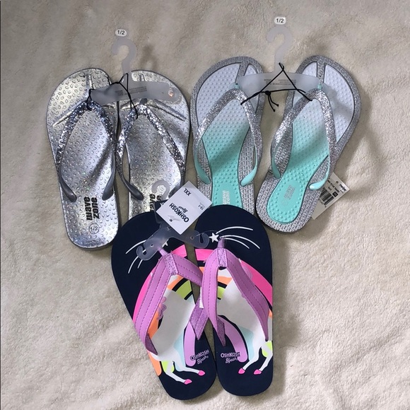 shoe zone girls sandals